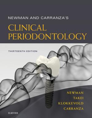 Book cover of Newman and Carranza's Clinical Periodontology E-Book