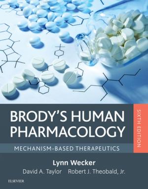 Cover of the book Brody's Human Pharmacology E-Book by James G. Adams