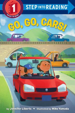 Cover of the book Go, Go, Cars! by Bonnie-Sue Hitchcock