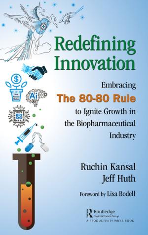 Cover of the book Redefining Innovation by Elizabeth Eldridge, John Eldridge