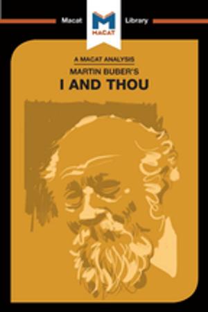 Cover of the book Martin Buber's I and Thou by Camille Morvan, William J. Jenkins