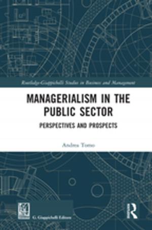 Cover of the book Managerialism in the Public Sector by Michael Weiner