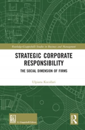 Cover of the book Strategic Corporate Responsibility by William Winston, Tony Carter