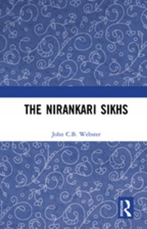 Cover of the book The Nirankari Sikhs by Peter Vanderschraaf