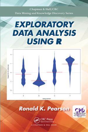 Cover of the book Exploratory Data Analysis Using R by Eliot O Sprague, Henry H Perritt, Jr.