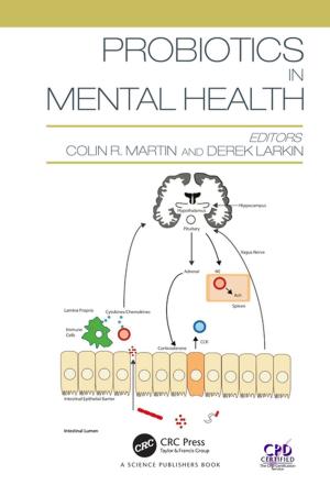 Cover of the book Probiotics in Mental Health by Peter Irwin, Roy Denoon, David Scott