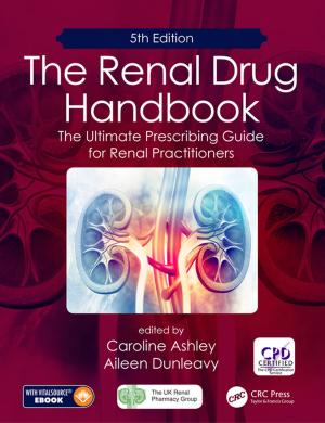 Cover of the book The Renal Drug Handbook by Jerome Owen Cantor