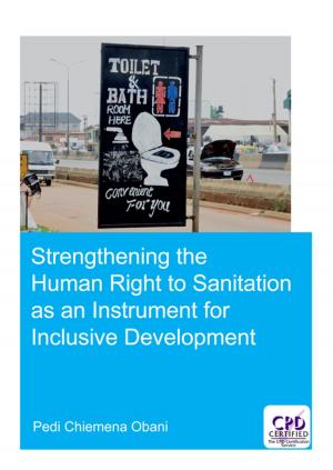 Cover of the book Strengthening the Human Right to Sanitation as an Instrument for Inclusive Development by C. Burt