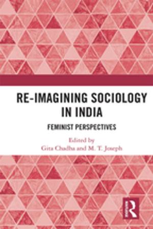 bigCover of the book Re-Imagining Sociology in India by 