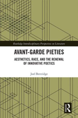 Cover of the book Avant-Garde Pieties by David Frisby
