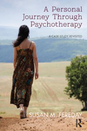 Cover of the book A Personal Journey Through Psychotherapy by Eric Aarons