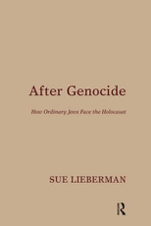 Cover of the book After Genocide by Professor Ellis Cashmore, Ellis Cashmore