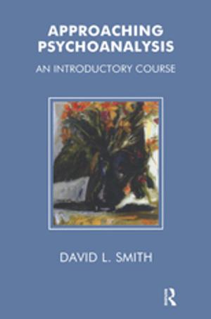 Cover of the book Approaching Psychoanalysis by 