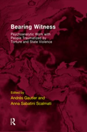 Cover of the book Bearing Witness by V. Celia Lascarides, Blythe F. Hinitz