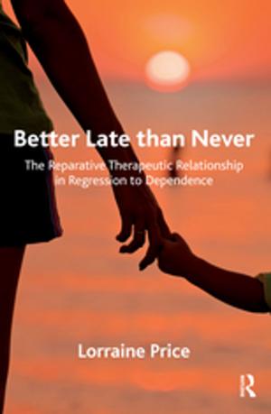 Cover of the book Better Late than Never by David Calcutt, Laurie Tetley