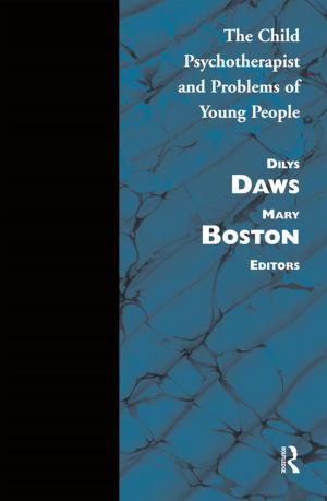 Cover of the book Child Psychotherapist and Problems of Young People by David Livingstone Smith