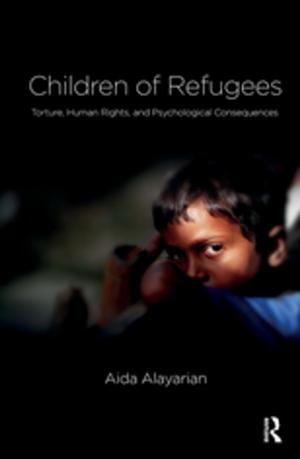 Book cover of Children of Refugees