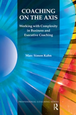 Book cover of Coaching on the Axis