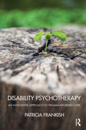 Cover of the book Disability Psychotherapy by Irving Horowitz