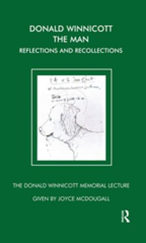 Cover of the book Donald Winnicott The Man by Steffen Wippel, Katrin Bromber, Birgit Krawietz