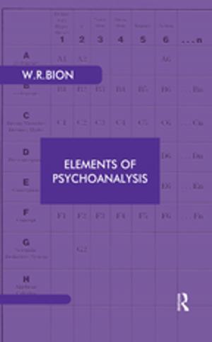 Cover of the book Elements of Psychoanalysis by Hans-Jurgen Goertz
