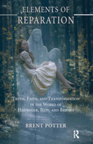 Cover of the book Elements of Reparation by 