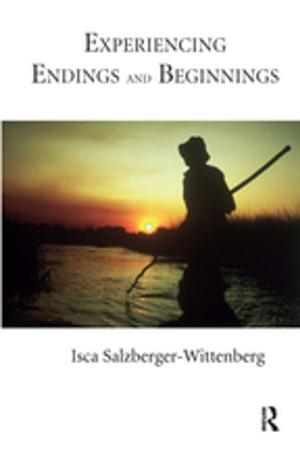 Book cover of Experiencing Endings and Beginnings