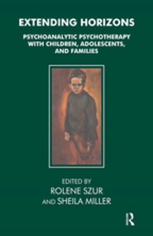 Cover of the book Extending Horizons by John Kirkman