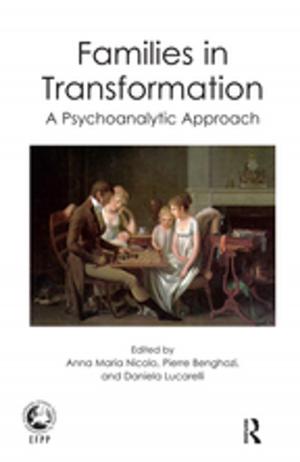 Cover of the book Families in Transformation by Anne O'Connor