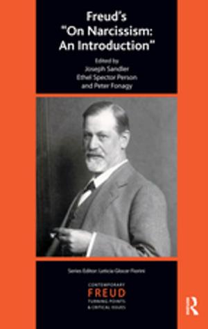 Book cover of Freud's On Narcissism