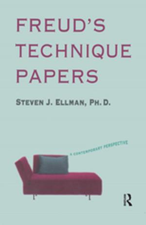 Cover of the book Freud's Technique Papers by Ross VeLure Roholt, Michael Baizerman, R. W. Hildreth
