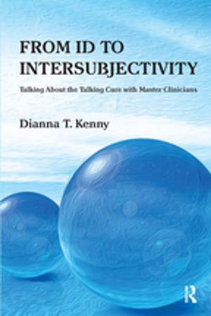 Book cover of From Id to Intersubjectivity
