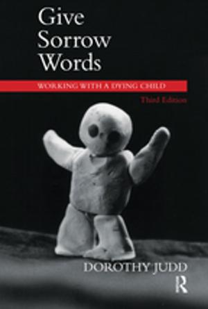 Cover of the book Give Sorrow Words by David Toews