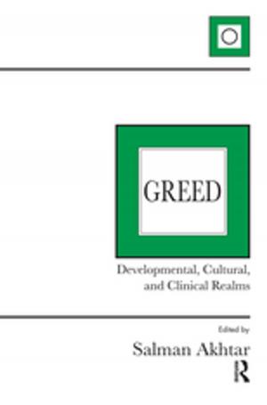 Cover of the book Greed by Laurence Talairach-Vielmas