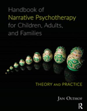 Cover of the book Handbook of Narrative Psychotherapy for Children, Adults, and Families by Michael P. Brown