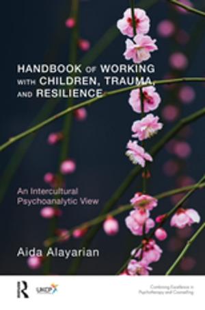 Book cover of Handbook of Working with Children, Trauma, and Resilience