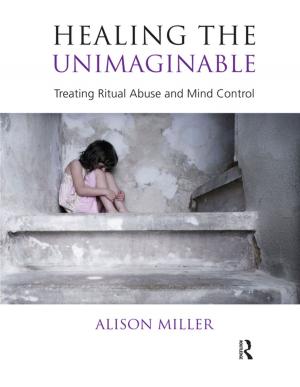 Book cover of Healing the Unimaginable