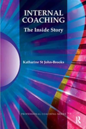 Cover of the book Internal Coaching by Patti Britton, Robert  E. Dunlap