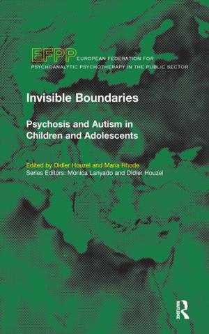 Cover of the book Invisible Boundaries by Benjamin Stachursky