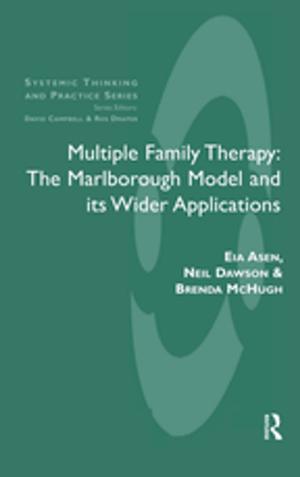 Cover of the book Multiple Family Therapy by John J. Klein