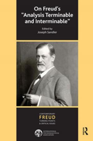 Cover of the book On Freud's Analysis Terminable and Interminable by 