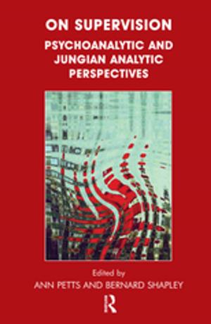 Cover of the book On Supervision by 