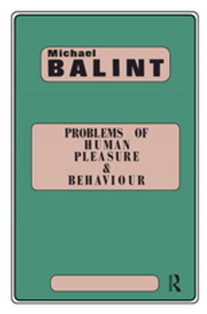 Cover of the book Problems of Human Pleasure and Behaviour by Gerard J Hughes