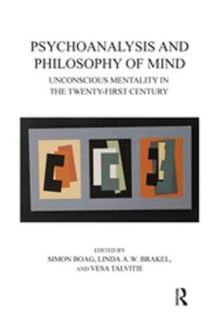 Cover of the book Psychoanalysis and Philosophy of Mind by Susan Hancock