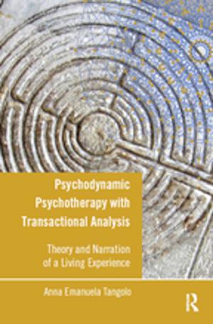 Cover of the book Psychodynamic Psychotherapy with Transactional Analysis by Darley Jose Kjosavik, Nadarajah Shanmugaratnam
