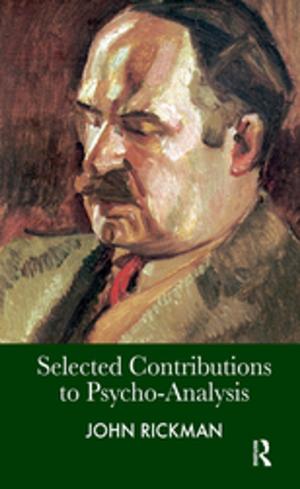 Cover of the book Selected Contributions to Psycho-Analysis by Aman Y. Nadhiri