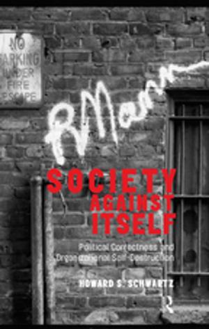 Cover of the book Society Against Itself by Lou Barrett