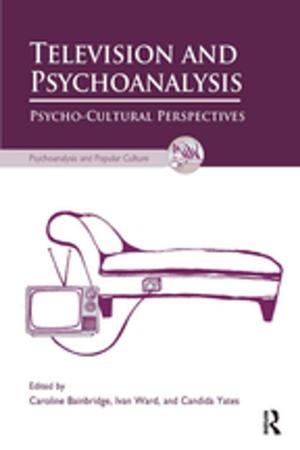 Cover of the book Television and Psychoanalysis by Mo Malek, Huw T.O. Davies