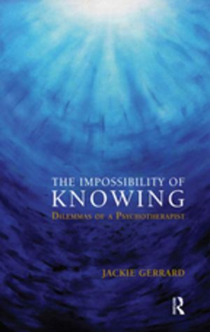 Cover of the book The Impossibility of Knowing by Mariane Weigley, JD