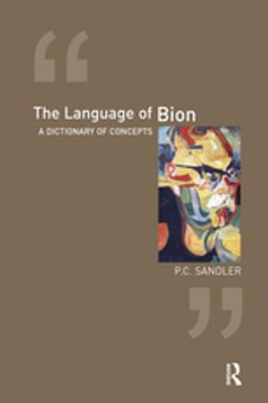 Cover of the book The Language of Bion by Andrea Hoa Pham
